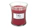 WoodWick Cranberry Fig Glass Candle, 10 oz
