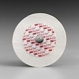 3M Red Dot Monitoring Electrodes with Micropore Tape Backing, Without Abrader, 1000/cs
