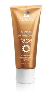 Almay Sunless Tanning Cream Face SPF 15 50ml/1.7oz
