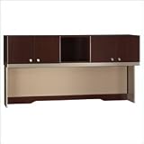 Bush Furniture Quantum Harvest Cherry 72 Inch Hutch