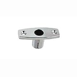 Perko 1185 Top Mount Rowlock Sockets Zinc Finish Chrome Plated