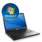 Dell Latitude E6500 laptop Brushed Metal Black - Intel® CoreTM 2 Duo P8800 with VT (2.66GHz, 3M L2 Cache, 1066MHz FSB), Genuine Windows® 7 Professional with media, 15.4 Widescreen WXGA (1280x800) LED Display , 8 GB DDR2 SDRAM, 250 GB SATA HD, 24X CD-RW/DVD w/ Cyberlink Power dvd, WirelessTM 1510 802.11a/g/n Draft Mini Card, Mobile Intel® Graphics Media Accelerator 4500MHD, Webcam with digital microphone