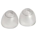 Shure EA810M Clear Flex Replacement Sleeves for Shure E2c, E2g, I2c and QuietSpot Headsets - Medium