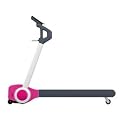 Reebok i-Run Plus Folding Treadmill ,Color: Silver/Grey