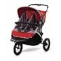 InStep Suburban Safari Double Jogging Stroller (red/grey)