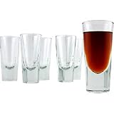 The Bistro Bar 5 oz Shot Glass - Set of 6 - This is a monster of a shot glass!