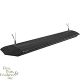 24 inch Giesemann 230 T5 1 x 250W + 2 x 24W Light Fixture - Black