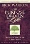 The Purpose-Driven Life: What on Earth Am I Here For?