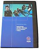 PADI Discover Scuba Diving Skill Presentation DVD