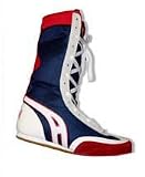 Main Event Boxing Shoe - Blue