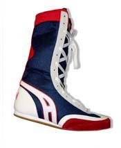Main Event Boxing Shoe - Blue