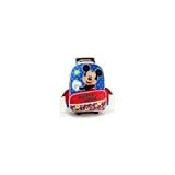 Large Disney Mickey Mouse M Factor 15 Rolling Backpack