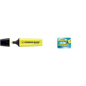 STABILO - Station de recharge pour surligneur BOSS ORIGINAL, vert, r�servoir d'encre pour une recharge par la pointe (70/33)
