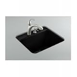 Kohler Glen Falls Undercounter Utility Sink With 2-Hole 4 Centers K-6663-2U-7