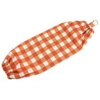 Gingham Terracotta Tidy Bag