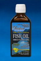 Very Finest Fish Oil Lemon Flavor - 200 ml - Liquid