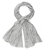 Per Una Foil Star Printed Scarf