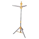 Kitchen & Housewares : PROTEAM Multi Clothes Hanger - Yellow and Grey