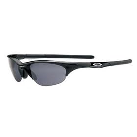 Oakley Men's Half Jacket Iridium Asian Fit Sunglasses