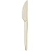 Eco-Products EP-S001 7" Plant Starch Knife (Case of 1,000)