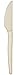 Eco-Products PSM Knife, 7-inch, White, Case of 1000 - EP-S001