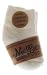 Maggie's Anklets for Kids are a beautiful Organic Cotton basic sock. Great worn cuffed or rolled up. The Athletic Socks for Kids are a soft Organic Cotton "footie" style with cushioned bottom to soothe little soles on the go, go, go. UPC: 760702580018 Front Label Panel: Maggie's Functional Organics Since 1992 Made With Organic Fiber Recycled Paper Made In Usa 2 Pr Athletic White Infant Socks Instructions: Machine Wash Warm Tumble Dry Low Do Not Bleach Use Eco Friendly Detergent Ingredients: 75% Organic Cotton 22% Nylon 3% Elastic Supplemental Facts: None Given.
