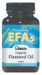 Flaxseed Oil 1,000 mg 100 Sgels
