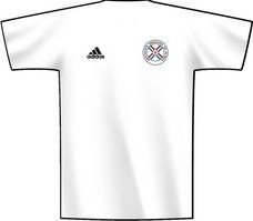 Adidas Paraguay Trikot Home rot/weiß P47038 WM2010, Größe: M