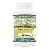 Review Jarrow Formulas  / Glucosamine + Chondroitin Combination - Supports Healthy Joints, 120 caps., (Jarrow Formulas)