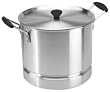 Vasconia 20-Quart Aluminum Stock Pot with Lid