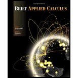 Brief Applied Calculus (12) by Stewart, James - Clegg, Daniel [Hardcover (2011)]