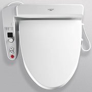 Toto Washlet C100 Round SW823 Toilet Seat - #01 Cotton