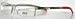 Levi's 505 Men & Women's Silver Eyeglass Frame