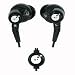 Abel Planet SI210 True Fidelity Sport Earphones with Microphone, Black