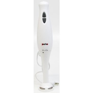Perko PK440B Handblender 2 Speeds 250 Watts Stainless Steel S-Blade