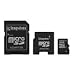 Kingston microSDHC 16GB Speicherkarte mit Adapter