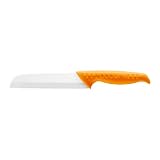 Bodum - 11308-106 - Bistro - Couteau à Pain en Céramique - Orange - 15 cm