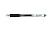 Zebra Eco Jimnie-Clip Retractable Ballpoint Pen, 1.0mm, Black, One Dozen (22510)