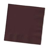 Brown Paper Lunch Napkins (50 Pack)