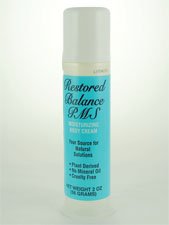 Restored Balance PMS/Menopause Nat Progest Cream