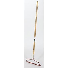 ACE TRUPER 71752 ACE 16 TINES BOW RAKE 47 HANDLE (pack of 6) from Bow Rakes