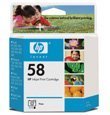 21xAVO9HmLL. SL160  HP 58 ink. HP C6658AN Photo Inkjet Print Cartridge lets you Save on HP 58 Original .