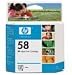 HP 58 Photo Inkjet Print Cartridge - SN-3355