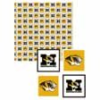 Missouri Mizzou Tiger Fabric Shower Curtain
