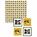 Missouri Mizzou Tiger Fabric Shower Curtain
