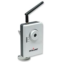 Intellinet, NSC10-WG Wireless Network Camera, Motion-JPEG, 300k CMOS, 54 Mbps Wireless 802.11g