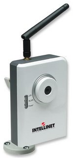 Intellinet - NSC10-WG Wireless Network Camera - Motion-JPEG - 300k CMOS - 54 Mbps Wireless 802.11g