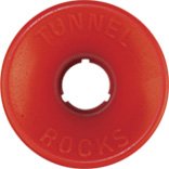 Tunnel Rocks 90a 63mm Skateboard Wheels-Red (Set Of 4)