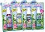 Webkinz Body Mist Spritz Set of 4 Flavors Strawberry, Apple, Mango, and Banana