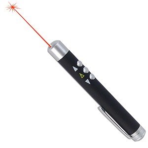 USB Wireless Remote Laser Pointer for Presentations